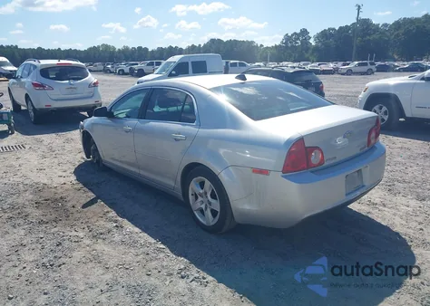 2012 Chevrolet Malibu Ls from USA, damaged, VIN 1G1ZB5E00CF200913